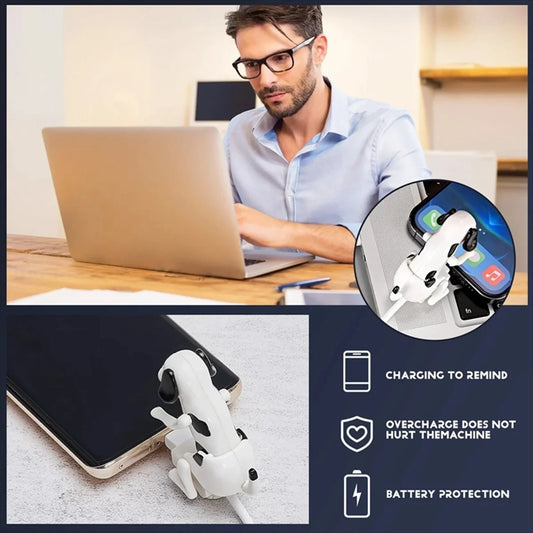Funny Humping Naughty Dog Lightning USB Cable