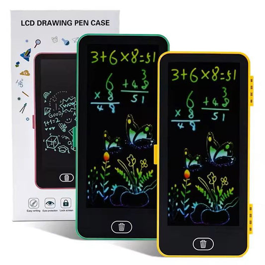 LCD Drawing Geometry box for Kids