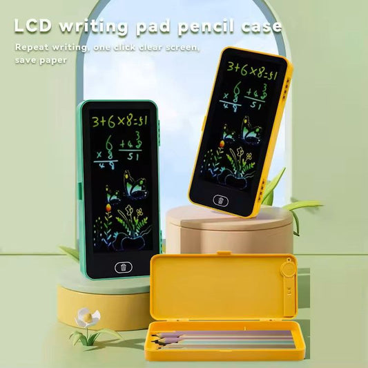 LCD Drawing Geometry box for Kids