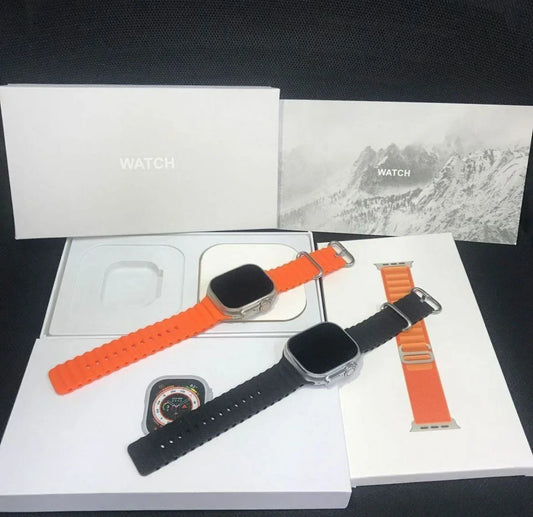 Watch 8 Ultra Smartwatch (Dual Strap)