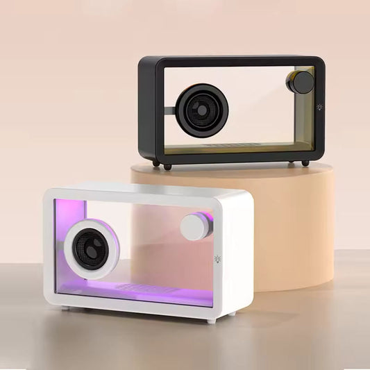 KV8 Swanky Transparent Bluetooth Speaker