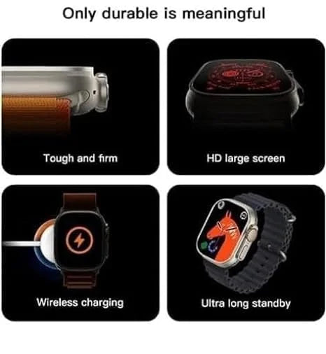 T10 Ultra Smartwatch Compatible with 3G/4G/5G Android & iOS