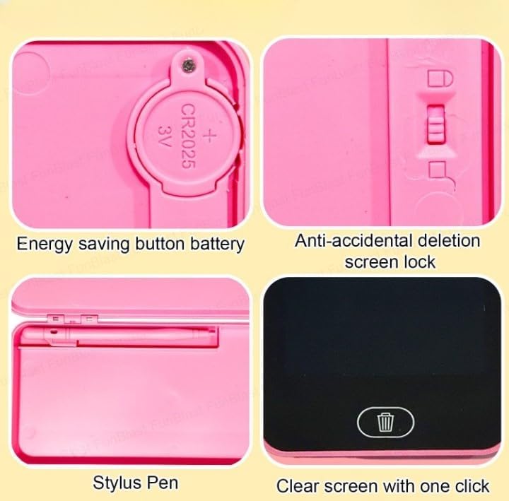 LCD Drawing Geometry box for Kids