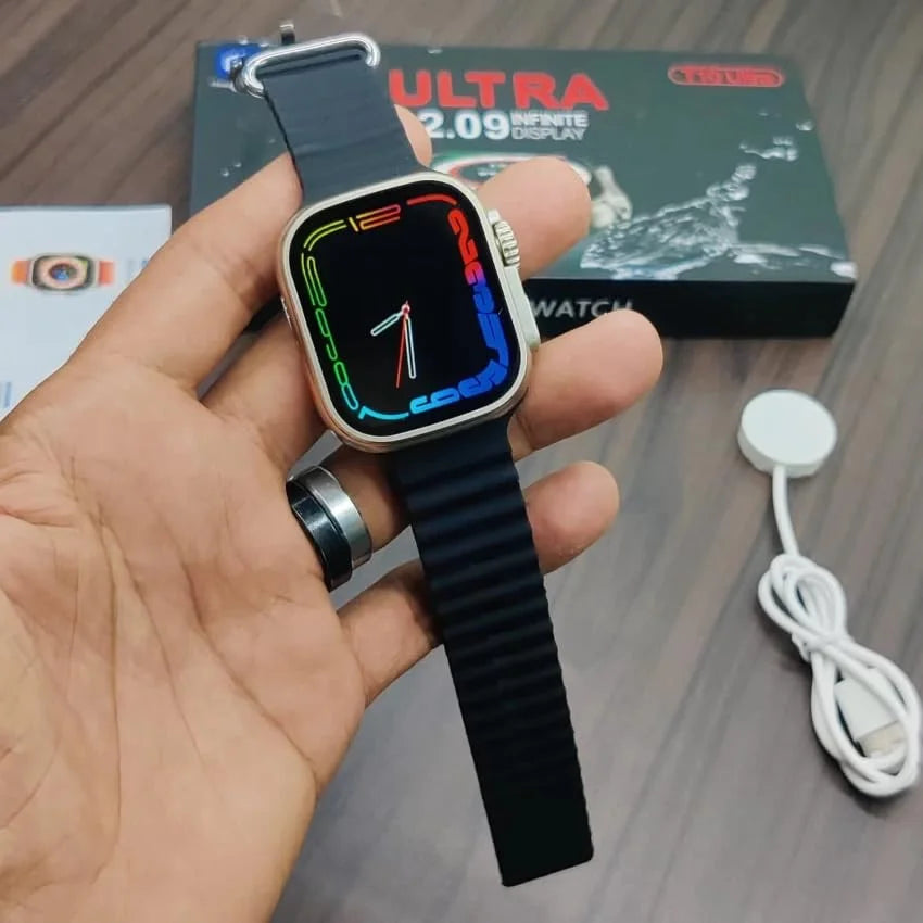 T10 Ultra Smartwatch Compatible with 3G/4G/5G Android & iOS