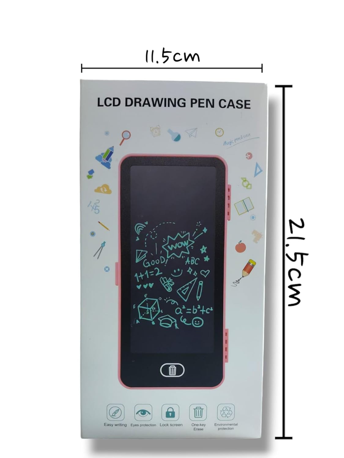 LCD Drawing Geometry box for Kids