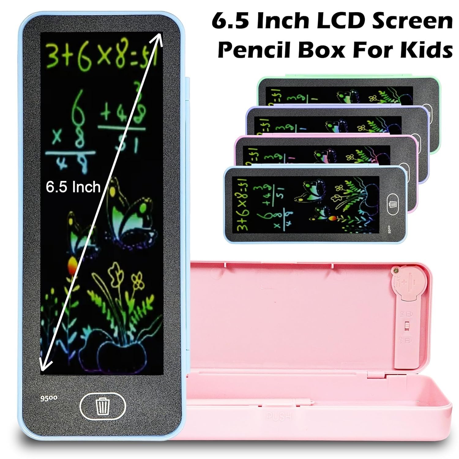 LCD Drawing Geometry box for Kids