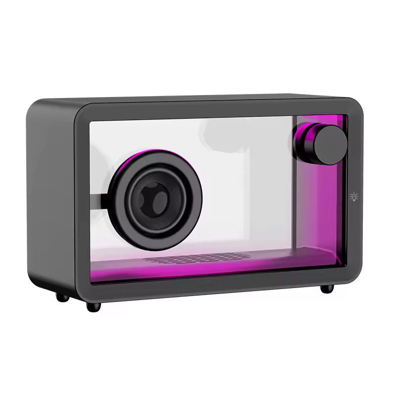 KV8 Swanky Transparent Bluetooth Speaker