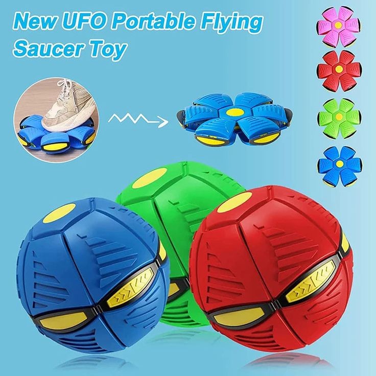 LED UFO Magic Flying Ball