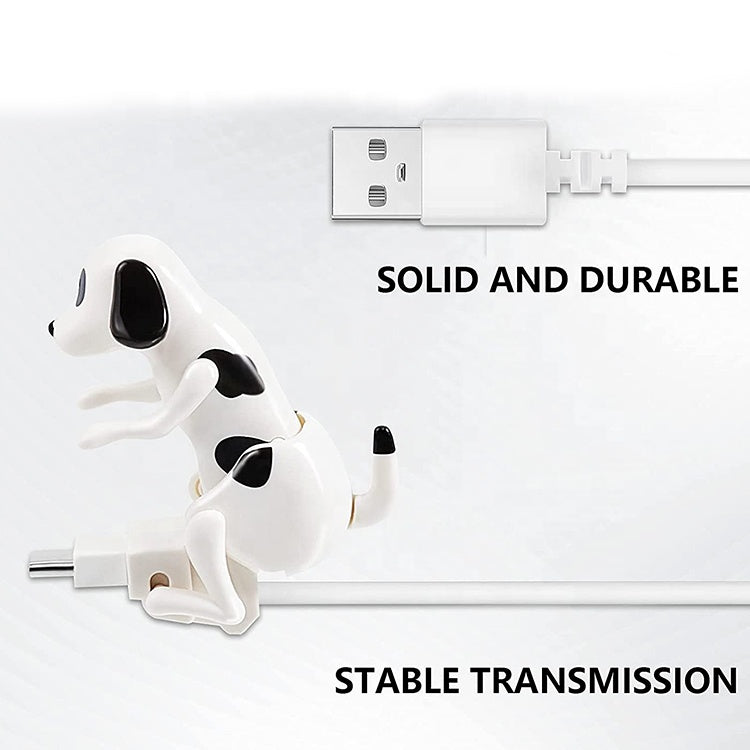Funny Humping Naughty Dog Fast Charger Cable ( Type C )