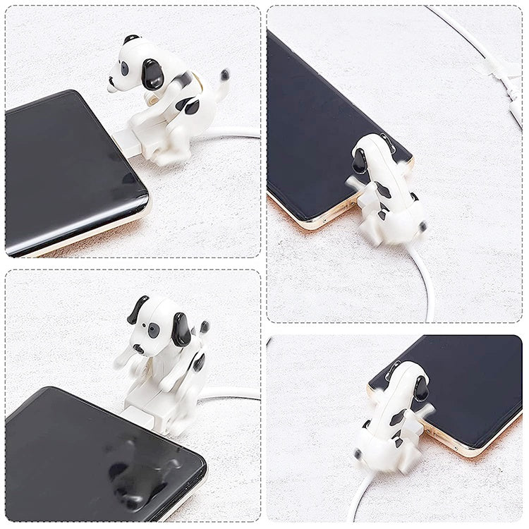 Funny Humping Naughty Dog Fast Charger Cable ( Type C )