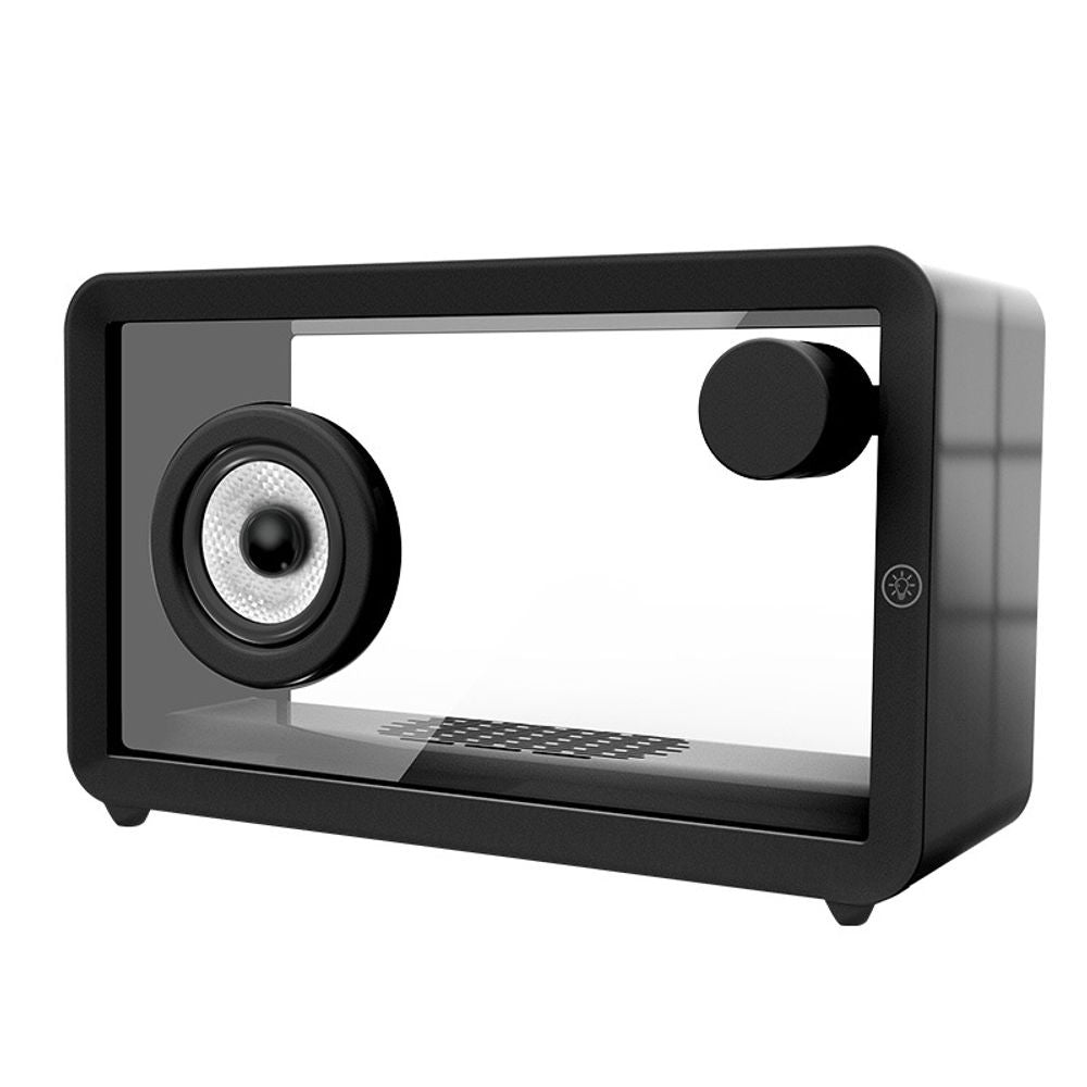 Simple Transparent Bluetooth Speaker