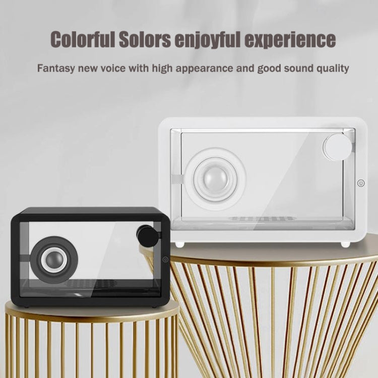 Unique Transparent Bluetooth Speaker