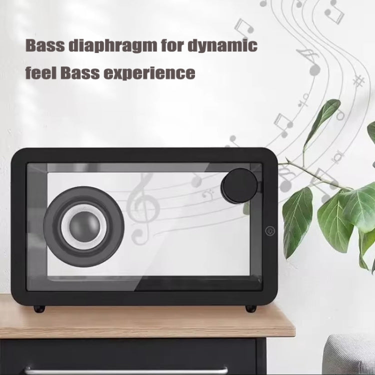 Unique Transparent Bluetooth Speaker