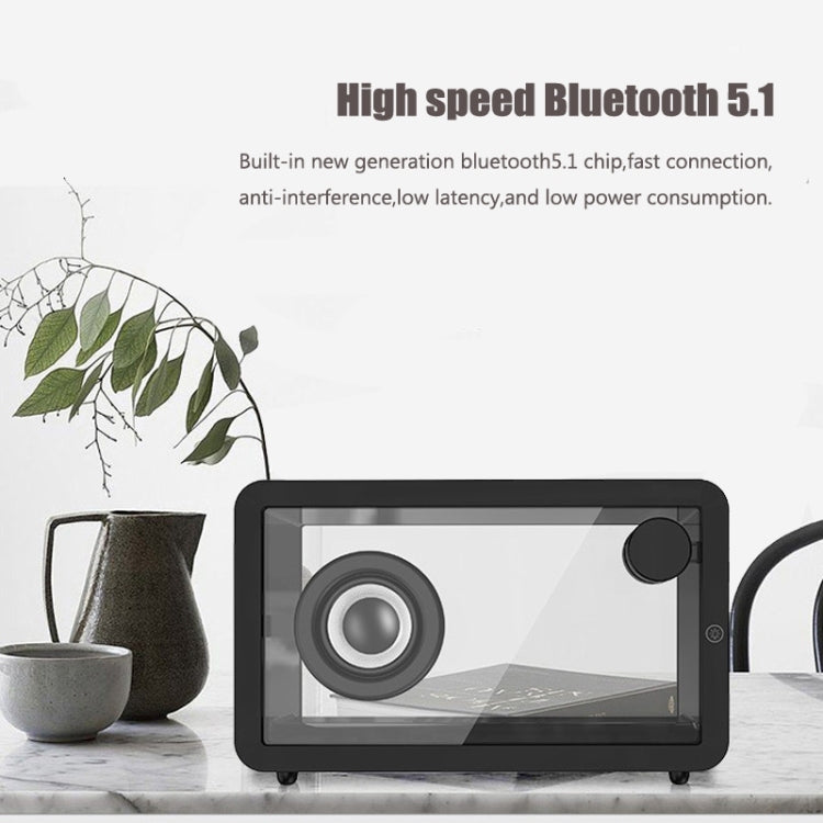 Unique Transparent Bluetooth Speaker