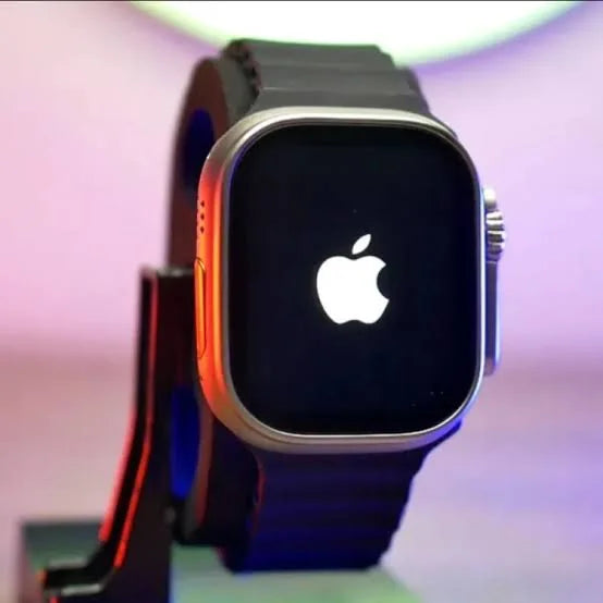 Watch 8 Ultra (LOGO ON /OFF) Smartwatch (Dual Strap)