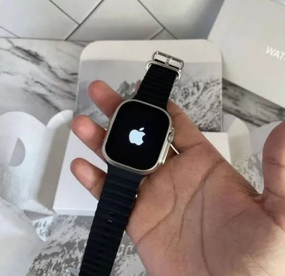 Watch 8 Ultra (LOGO ON /OFF) Smartwatch (Dual Strap)