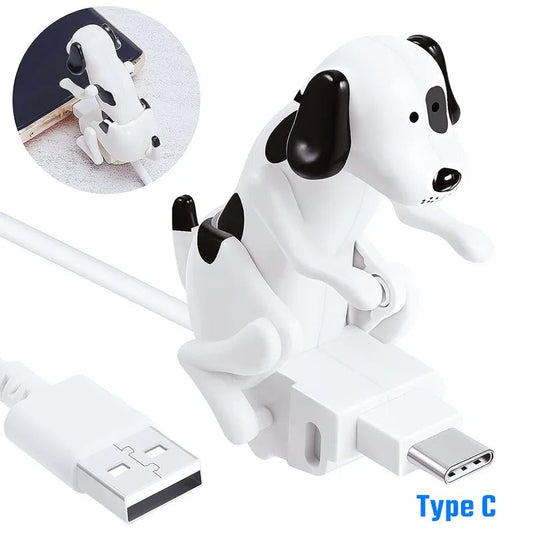 Funny Humping Naughty Dog Fast Charger Cable ( Type C )