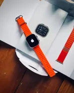 Watch 8 Ultra (LOGO ON /OFF) Smartwatch (Dual Strap)